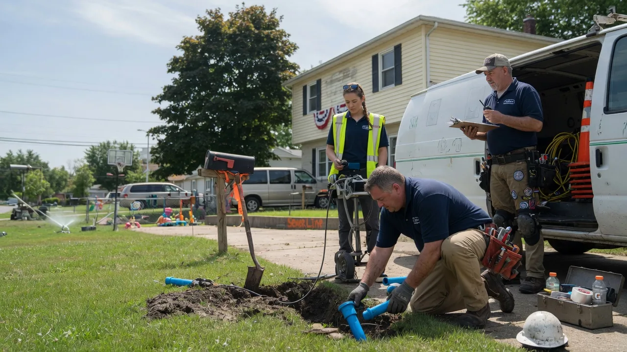 Slab Leak Repair in Dafter, MI near me